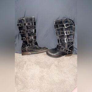 Circle G Cowboy/Motorcycle boot.